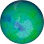 Antarctic Ozone 1997-12-25